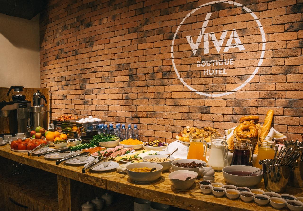 Viva Boutique Hotel Baku Exterior photo